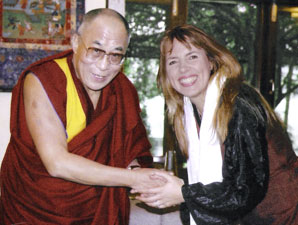 Isabel&The Dalai Lama